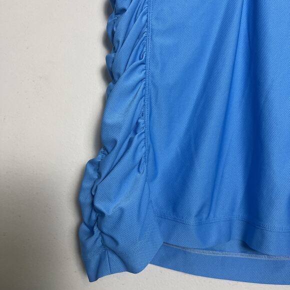 Athleta Women's T Shirt Blue Activewear Athleisure Sz L Tall - Picture 2 of 11